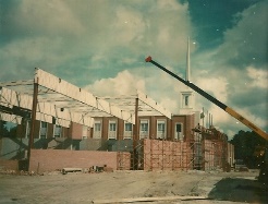 New Sanctuary Construction