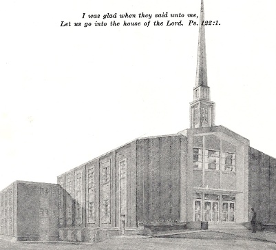 Sanctuary Dedication