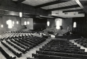 New Sanctuary Interior